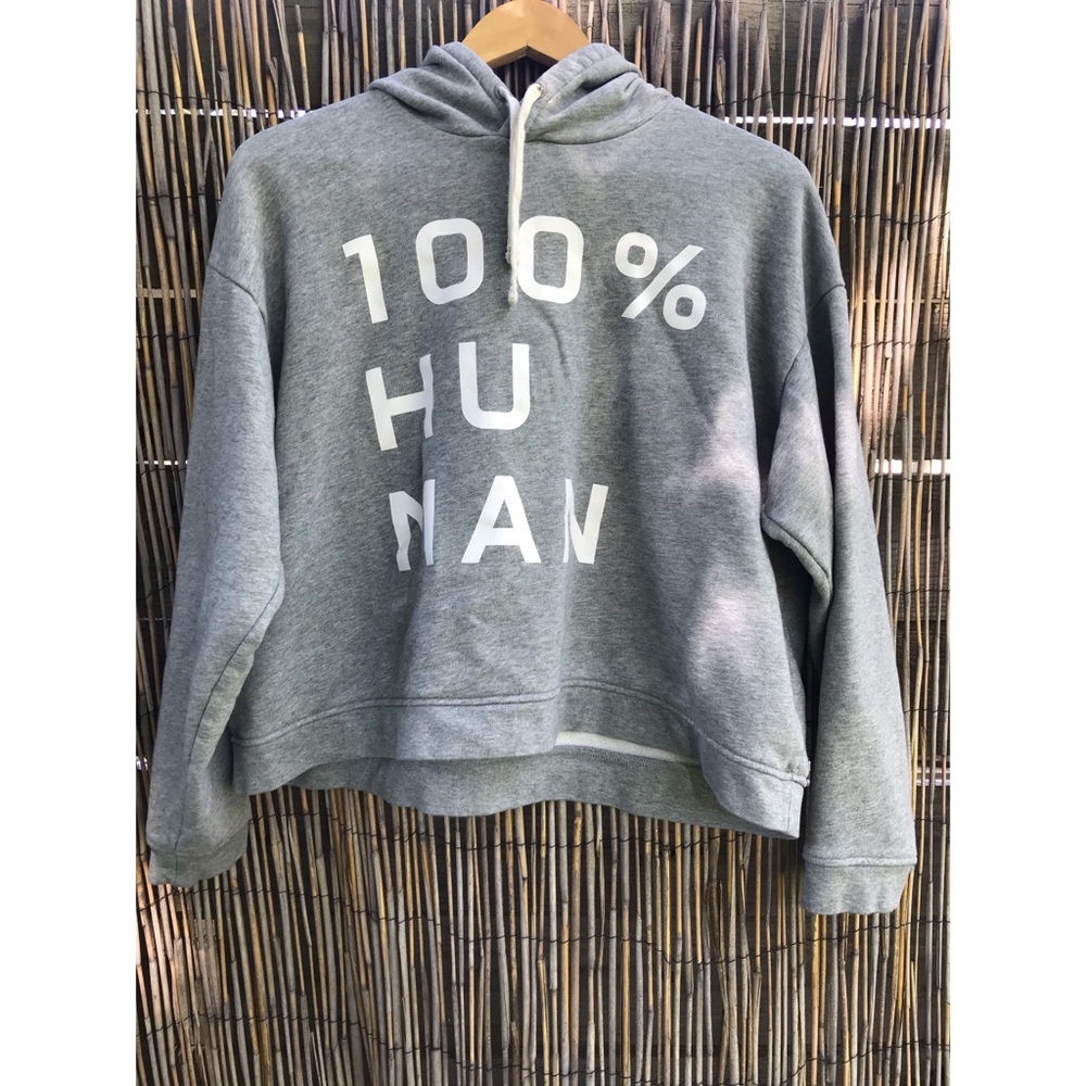 Everlane 100% Human Gray Hoodie